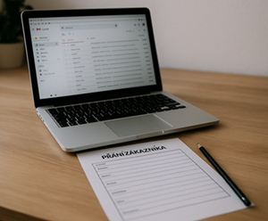 Objednávka kytice Třebíč