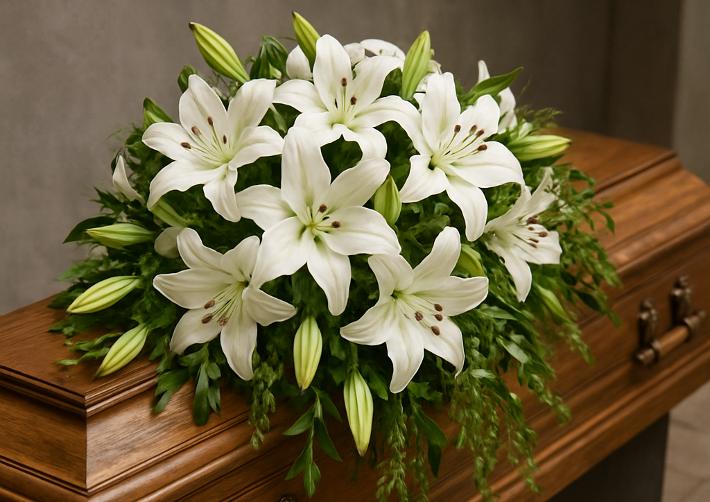 Kytice na pohřeb Třebíč