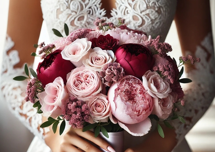 Svatební kytice Třebíč