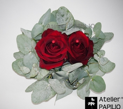 Kytice na prstýnky.