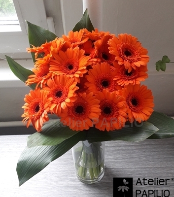 Velká kytice z gerber.
